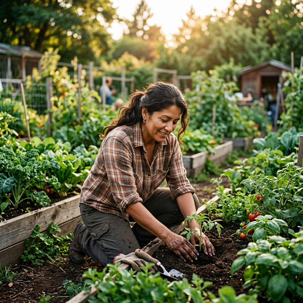 Growing Things, Growing Well: New Evidence on Therapeutic Gardening