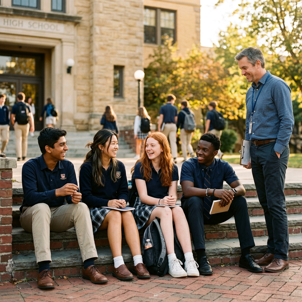 Belonging Matters: New Research Links School Connection to Teen Wellbeing